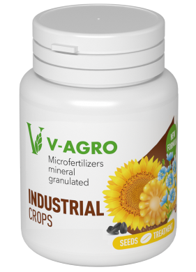 Microengrais V-AGRO pour le traitement des graines cultures techniques