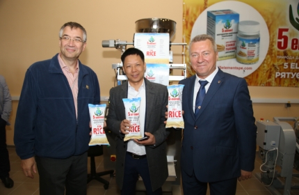 Предприятие с инновационным подходом в сфере аграрного производства «5 ELEMENT» торжественно открыто