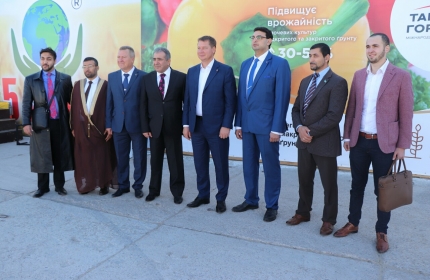 Предприятие с инновационным подходом в сфере аграрного производства «5 ELEMENT» торжественно открыто