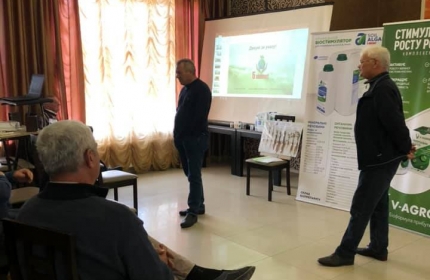 Зустріч з фермерами Бессарабії в Одеській області