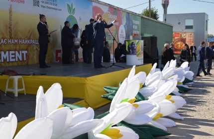 Предприятие с инновационным подходом в сфере аграрного производства «5 ELEMENT» торжественно открыто