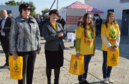 Предприятие с инновационным подходом в сфере аграрного производства «5 ELEMENT» торжественно открыто